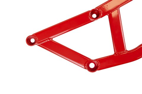 Rozpórka Ford Focus MK2 MK3 przednia dolna Red Aluminium