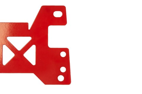 Rozpórka Ford Focus MK2 MK3 środkowa dolna Red Stal