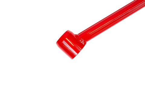 Rozpórka Ford Focus MK2 MK3 tylna dolna Red Aluminium