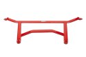 Rozpórka Ford Mustang VI S550 przednia dolna Red Aluminium