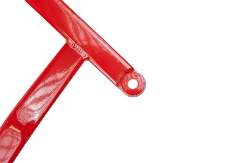 Rozpórka Ford Mustang VI S550 przednia dolna Red Aluminium