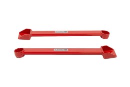 Rozpórka Ford Mustang VI S550 tylna dolna Red Aluminium