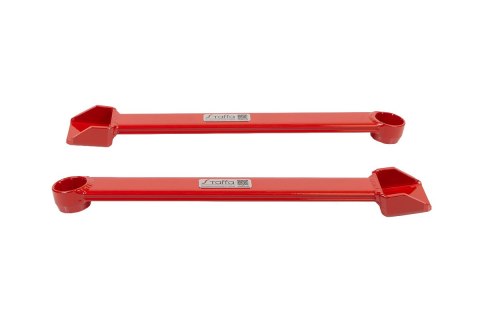 Rozpórka Ford Mustang VI S550 tylna dolna Red Aluminium