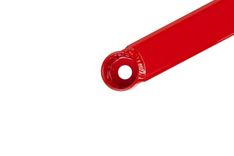 Rozpórka Ford Mustang VI S550 tylna dolna Red Aluminium