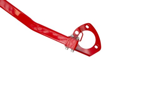 Rozpórka Honda Civic X przednia górna Red Aluminium