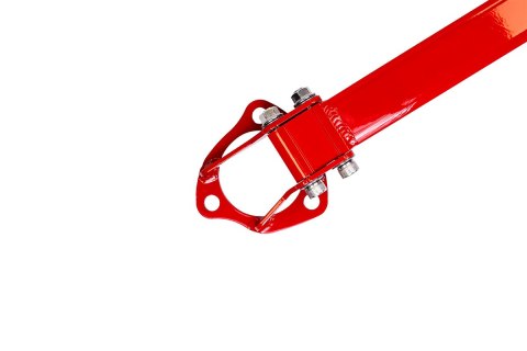 Rozpórka Mazda 6 GG GH przednia górna Red Aluminium