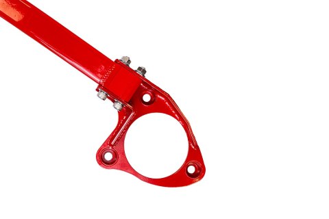 Rozpórka Mercedes A W176 przednia górna Red Aluminium
