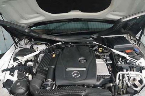 Rozpórka Mercedes C C205 W205 S205 przednia górna Red Stal