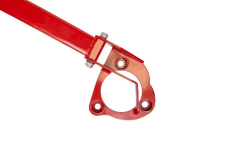 Rozpórka Mitsubishi Lancer X przednia górna Red Aluminium