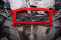Rozpórka Suzuki Swift III MZ EZ IV NZ AZ przednia dolna Red Aluminium