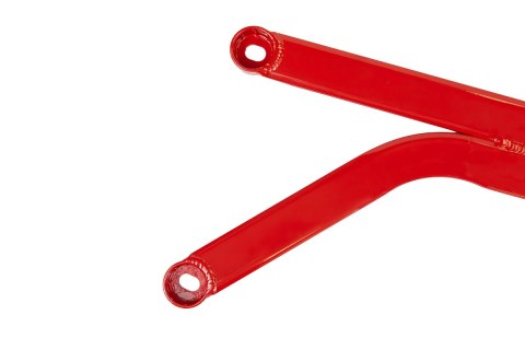 Rozpórka Suzuki Swift III MZ EZ IV NZ AZ tylna dolna Red Aluminium