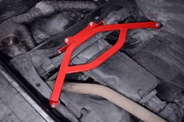 Rozpórka Toyota GT86 BRZ przednia dolna Red Aluminium