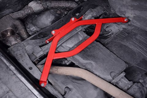 Rozpórka Toyota GT86 BRZ przednia dolna Red Aluminium