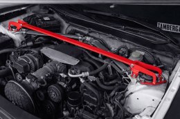 Rozpórka Toyota GT86 BRZ przednia górna Red Aluminium