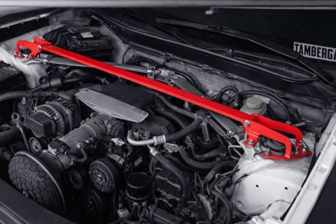 Rozpórka Toyota GT86 BRZ przednia górna Red Aluminium