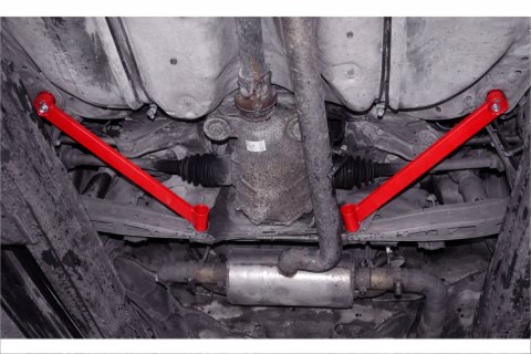 Rozpórka Toyota GT86 BRZ tylna dolna Aluminium