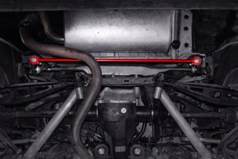 Rozpórka Toyota GT86 BRZ tylna dolna Red Aluminium