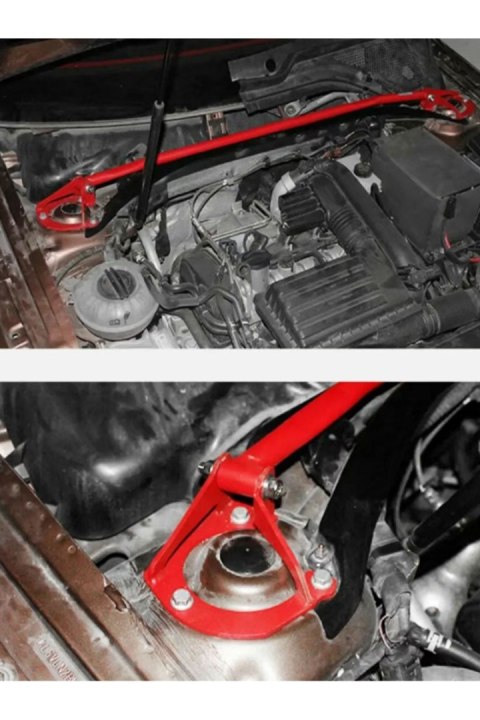 Rozpórka VW Tiguan przednia górna Red Stal
