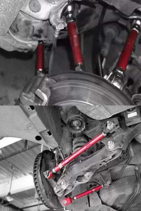 Wahacze BMW 1 F20 F21 2 F22 F23 3 F30 F31 F34 F35 4 F32 F33 F36 Tylne Regulowane Zbieżność