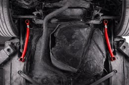 Wzmocnienie Audi A3 8V tylne dolne długie Red Aluminium