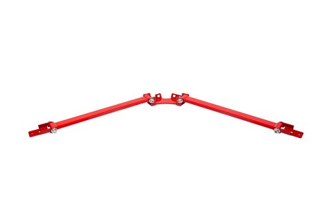 Wzmocnienie Toyota GT86 BRZ trójkąt Red Aluminium