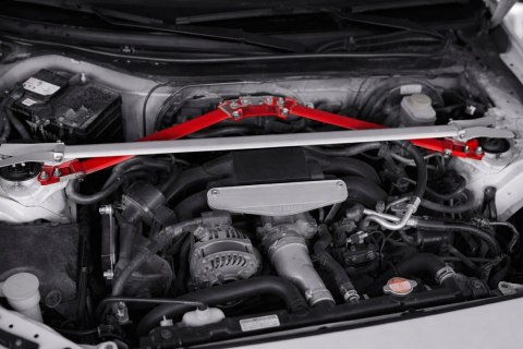 Wzmocnienie Toyota GT86 BRZ trójkąt Red Aluminium