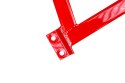 Wzmocnienie VW Golf V VI Scrirocco przednie dolne kratownica Red Aluminium