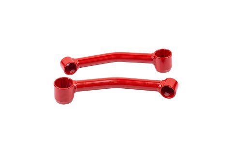 Wzmocnienie VW Golf VII tylne dolne krótkie Red Aluminium