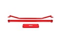 Zestaw rozpórek Audi A4 B9 3 elementów Red Aluminium
