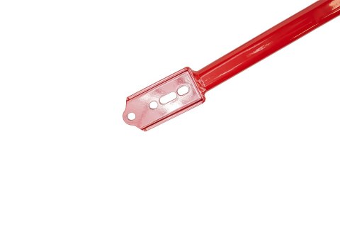 Zestaw rozpórek BMW 1 F20 F21 2 F22 F23 3 F30 F31 F34 F35 4 F32 F33 F36 środkowe dolne Red Aluminium