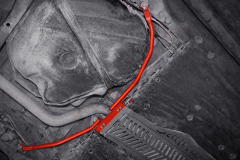 Zestaw rozpórek VW Golf 8 środkowe 3 elementy Red Stal