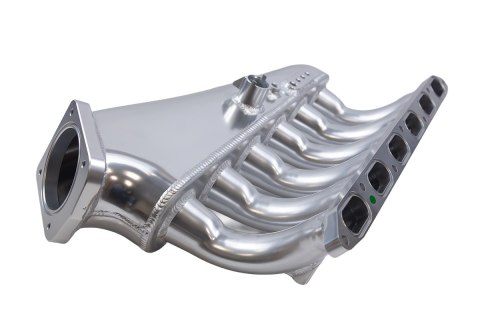 Kolektor ssący BMW E34 E36 M50 z przepustnicą i listwą paliwową