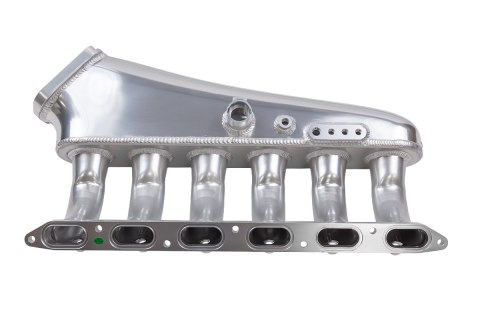 Kolektor ssący BMW E34 E36 M50 z przepustnicą i listwą paliwową