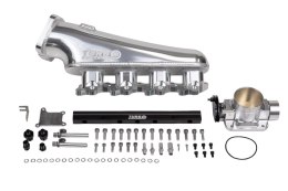 Kolektor ssący Nissan 200SX S13 z przepustnicą i listwą paliwową