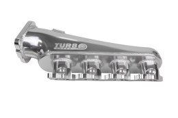 Kolektor ssący Nissan 200SX S13 z przepustnicą i listwą paliwową