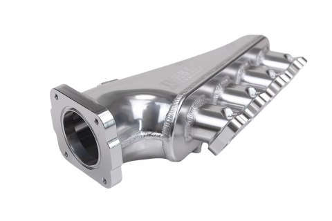 Kolektor ssący Nissan 200SX S13 z przepustnicą i listwą paliwową