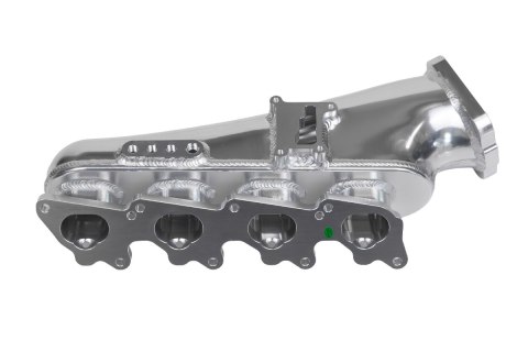 Kolektor ssący Nissan 200SX S13 z przepustnicą i listwą paliwową