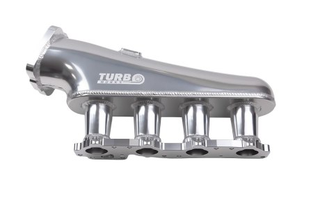 Kolektor ssący Nissan 200SX S14 z przepustnicą i listwą paliwową