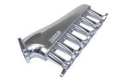 Kolektor ssący Nissan RB20 z przepustnicą i listwą paliwową