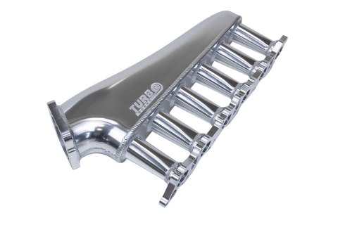 Kolektor ssący Nissan RB20 z przepustnicą i listwą paliwową