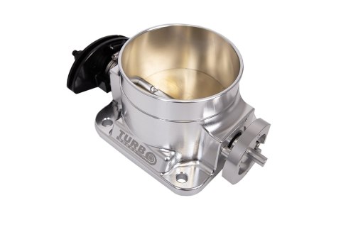 Kolektor ssący Nissan RB25 z przepustnicą i listwą paliwową