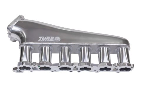 Kolektor ssący Nissan RB26 z przepustnicą i listwą paliwową