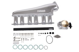 Kolektor ssący Toyota Chaser Supra 1JZ z przepustnicą i listwą paliwową