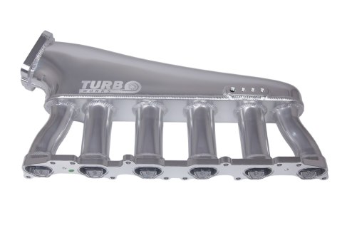 Kolektor ssący Toyota Lexus 1FZ z przepustnicą i listwą paliwową