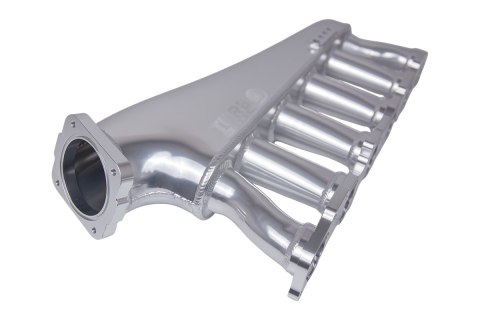 Kolektor ssący Toyota Lexus 1FZ z przepustnicą i listwą paliwową