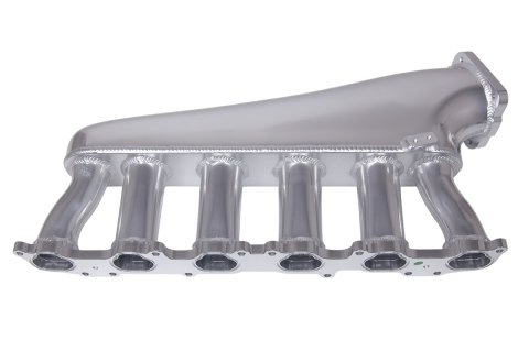 Kolektor ssący Toyota Lexus 1FZ z przepustnicą i listwą paliwową