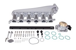 Kolektor ssący Toyota Lexus 2JZ-GE z przepustnicą i listwą paliwową