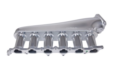 Kolektor ssący Toyota Lexus 2JZ-GE z przepustnicą i listwą paliwową