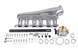 Kolektor ssący Toyota Lexus 2JZ-GTE z przepustnicą i listwą paliwową