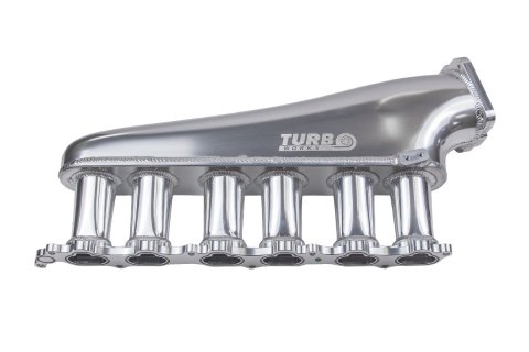 Kolektor ssący Toyota Lexus 2JZ-GTE z przepustnicą i listwą paliwową